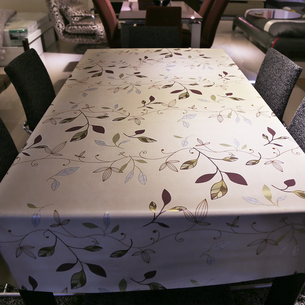 Waterproof Oilproof Table Cloth Square Rectangle PVC Pastoral Style Printed Fiber Tables OILCLOTH FABRIC Cloth Cover Protector
Waterproof Oilproof Table Cloth Square Rectangle PVC Pastoral Style Printed Fiber Tables OILCLOTH FABRIC Cloth Cover Protector