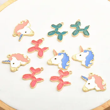10pcs/lot Enamel Horse Dog Enamel Pendant Braclets Jewelry finding DIY Craft more fashion
10pcs/lot Enamel Horse Dog Enamel Pendant Braclets Jewelry finding DIY Craft more fashion