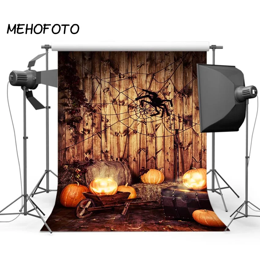 Photography Backdrop Halloween Spider Wooden House Light Pumpkin Backdrops Professional Photoshoot Photo Background Prop
Photography Backdrop Halloween Spider Wooden House Light Pumpkin Backdrops Professional Photoshoot Photo Background Prop