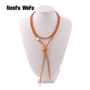 NeeFuWoFu stainless steel Necklace hart Pendant brand Necklaces Rhinestone letter Necklace Crystal Long Necklace
NeeFuWoFu stainless steel Necklace hart Pendant brand Necklaces Rhinestone letter Necklace Crystal Long Necklace