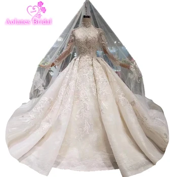 2019 Hot Sale Plus Size Vintage Wedding Dress Sexy High Neck Lace Belts Vestido De Noiva New Arrival Ball Gown Wedding Dresses
2019 Hot Sale Plus Size Vintage Wedding Dress Sexy High Neck Lace Belts Vestido De Noiva New Arrival Ball Gown Wedding Dresses