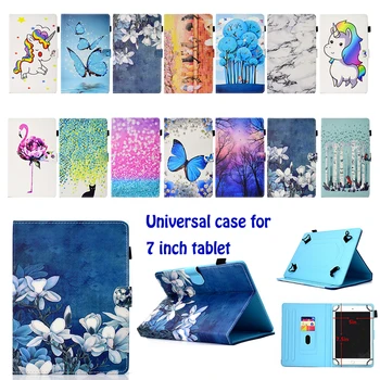 Universal Case for 7 Inch Tablet case Folio Cover Protective Stand for Touchscreen Tablet ASUS Acer Lenovo Visual Land NuVision
Universal Case for 7 Inch Tablet case Folio Cover Protective Stand for Touchscreen Tablet ASUS Acer Lenovo Visual Land NuVision