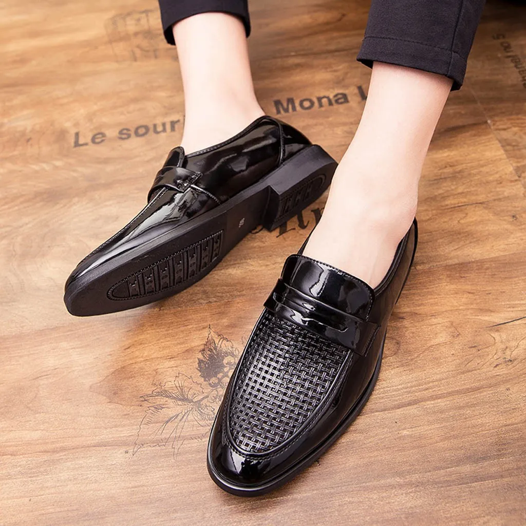 JAYCOSIN Men's Leather shoes Men Business Leather Shoes Casual Breathable Hollow Wedding Shoe Male Suit Men's Dress Shoes JUN12
JAYCOSIN Men's Leather shoes Men Business Leather Shoes Casual Breathable Hollow Wedding Shoe Male Suit Men's Dress Shoes JUN12