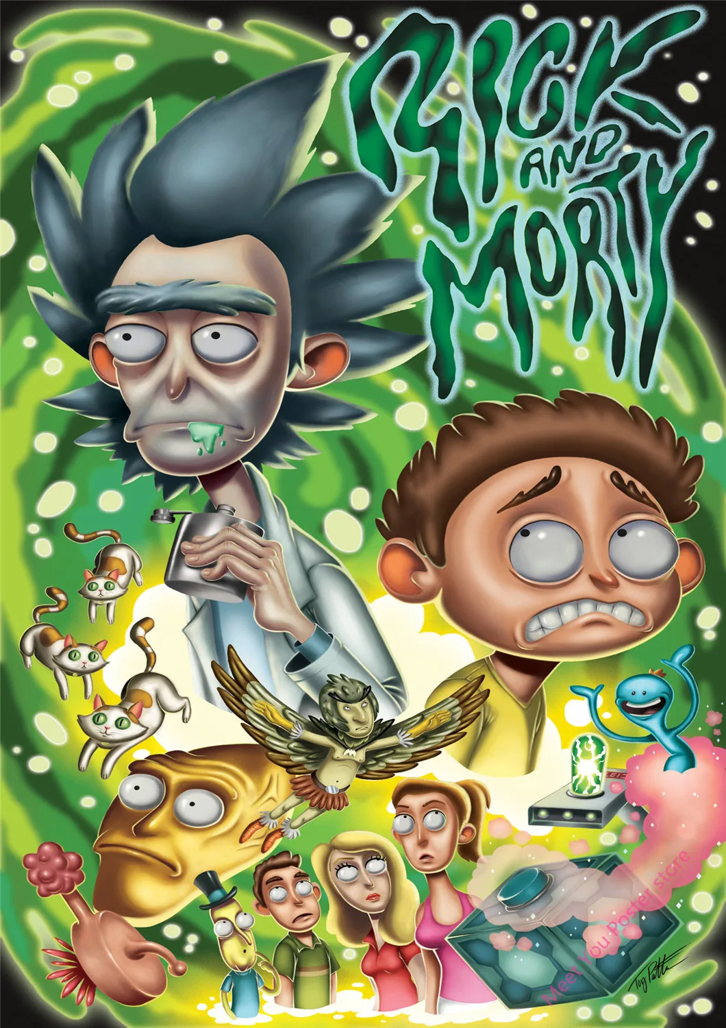 Rick And Morty Peace Among Worlds