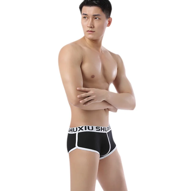 DEWVKV Cotton Underwear for Boxer Shorts 1PCS/lot Solid Color Comfort Breathable Sexy Underpants Men Boxer Shorts Pants Underwea
DEWVKV Cotton Underwear for Boxer Shorts 1PCS/lot Solid Color Comfort Breathable Sexy Underpants Men Boxer Shorts Pants Underwea