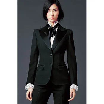 New fashion dark green womens trouser suit two button ladies office uniform elegant pant suits womens business suits CUSTOM
New fashion dark green womens trouser suit two button ladies office uniform elegant pant suits womens business suits CUSTOM