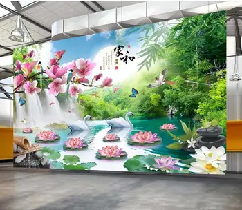 Custom 3d photo murals Wallpaper Pastoral scenery HD mountain scenery landscape mural living room TV background wall decoration
Custom 3d photo murals Wallpaper Pastoral scenery HD mountain scenery landscape mural living room TV background wall decoration