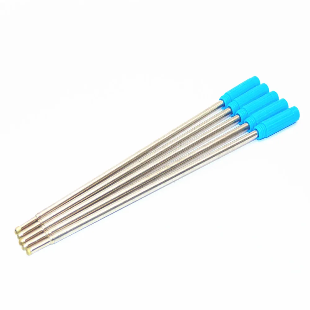 5pcs Standard Blue Ballpoint pen Refill Medium nib New Suitable for all types of my shop and market
5pcs Standard Blue Ballpoint pen Refill Medium nib New Suitable for all types of my shop and market