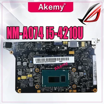 NM-A074 for Lenovo Yoga 2 Pro Laptop Motherboard 5B20G38213 VIUU3 NM-A074 i5-4210U/I5-4200U CPU 8GB original mothebroard
NM-A074 for Lenovo Yoga 2 Pro Laptop Motherboard 5B20G38213 VIUU3 NM-A074 i5-4210U/I5-4200U CPU 8GB original mothebroard