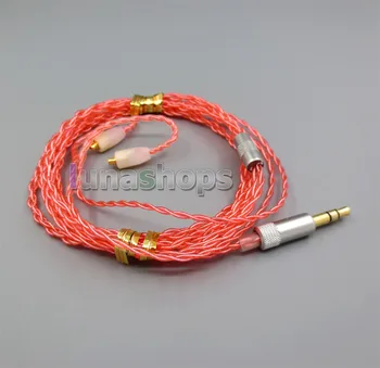 LN005321 5N OCC PU Skin Silver Plated 5N OCC Cable For Shure se215 se315 se425 se535 Se846
LN005321 5N OCC PU Skin Silver Plated 5N OCC Cable For Shure se215 se315 se425 se535 Se846