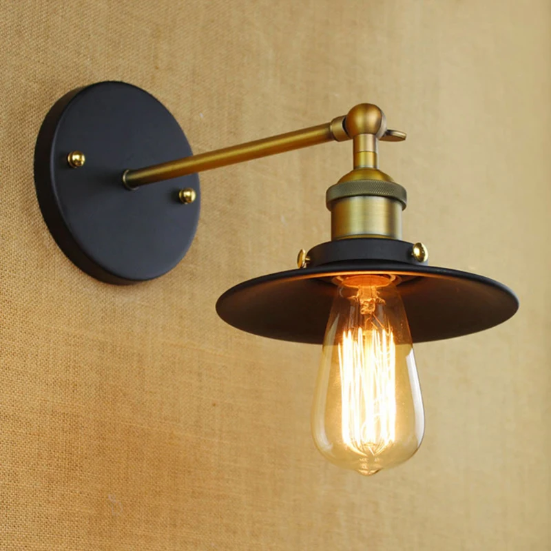 Loft Industrial Wall Lamps Loft Retro Sconce Stair Antique Lamp American Stytle Warehouse Bar Cafe Wall Light Deco Lighting
Loft Industrial Wall Lamps Loft Retro Sconce Stair Antique Lamp American Stytle Warehouse Bar Cafe Wall Light Deco Lighting