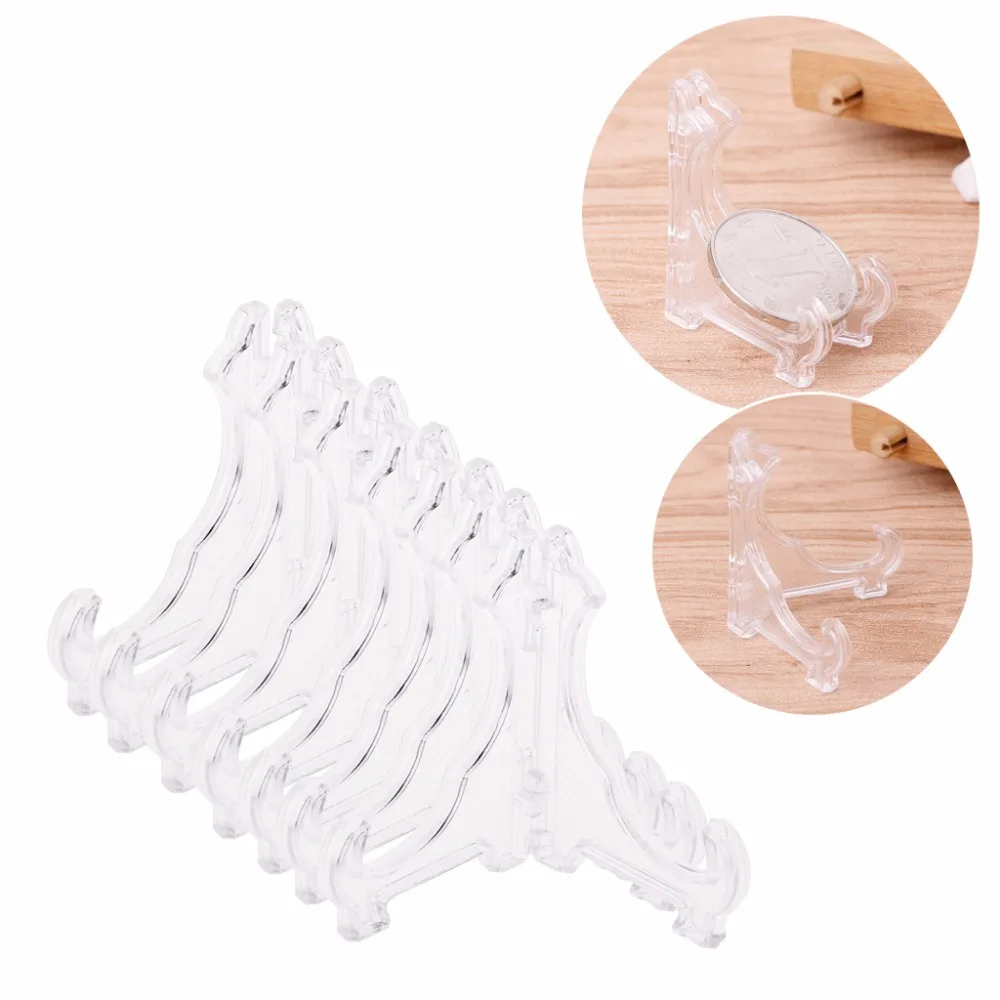 10Pcs/Pack Transparent 42mm Plastic Display Stand Easel Coin Medal Token Badge Holder Collection Shelf
10Pcs/Pack Transparent 42mm Plastic Display Stand Easel Coin Medal Token Badge Holder Collection Shelf