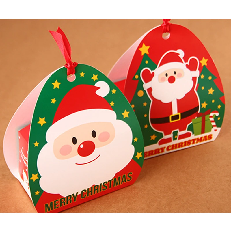 (50 pieces/lot) Merry Christmas Santa Claus Biscuit Box Kids Gift Red Cookie Cake Boxes Xmas New Year Party Decoration B072
(50 pieces/lot) Merry Christmas Santa Claus Biscuit Box Kids Gift Red Cookie Cake Boxes Xmas New Year Party Decoration B072