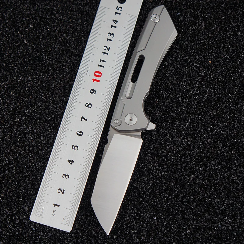 Newest Tactical survival folding knife camping outdoor knife D2 Blade Flipper Ball Bearing knives pocket EDC Tools Steel Handle
Newest Tactical survival folding knife camping outdoor knife D2 Blade Flipper Ball Bearing knives pocket EDC Tools Steel Handle