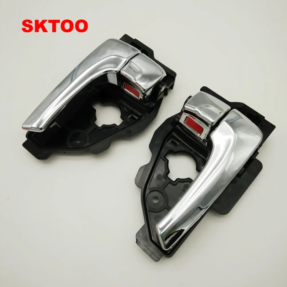 A pair Left/Right electroplate Bright color INTERIOR DOOR HANDLE FOR HYUNDAI IX35 TUCSON 82610-2S010 Top quality
A pair Left/Right electroplate Bright color INTERIOR DOOR HANDLE FOR HYUNDAI IX35 TUCSON 82610-2S010 Top quality