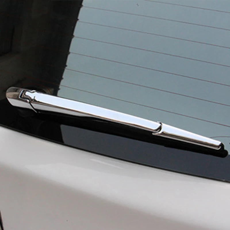 Car Styling For Mitsubishi ASX 2010 2011 2012 2013 ABS Chrome Rear Window Wiper Cover Trims Tail Windscreen Wipers Decoration
Car Styling For Mitsubishi ASX 2010 2011 2012 2013 ABS Chrome Rear Window Wiper Cover Trims Tail Windscreen Wipers Decoration