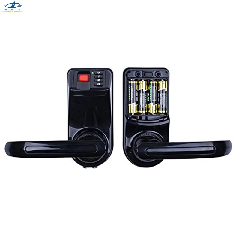 HFSECURITY LS9 Digital Fingerprint Password Key Lock Black Home Security Electronic Cheap Fingerprint Door Lock
HFSECURITY LS9 Digital Fingerprint Password Key Lock Black Home Security Electronic Cheap Fingerprint Door Lock