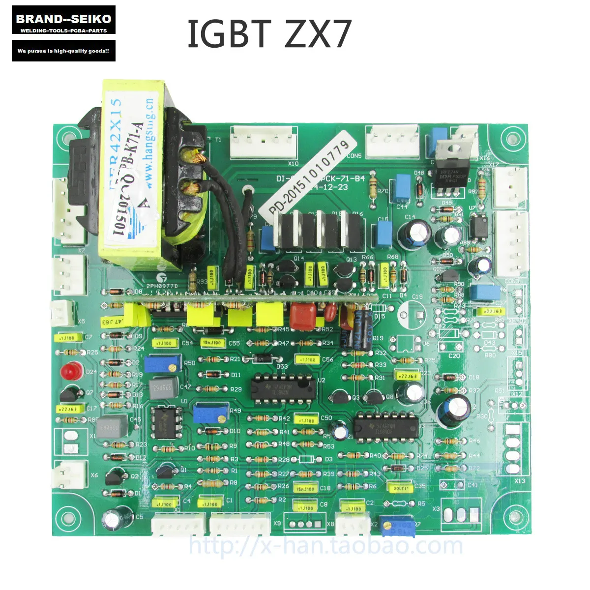 IGBT inverter dc manual welding machine ZX7 motherboard repair PCB circuit boards
IGBT inverter dc manual welding machine ZX7 motherboard repair PCB circuit boards