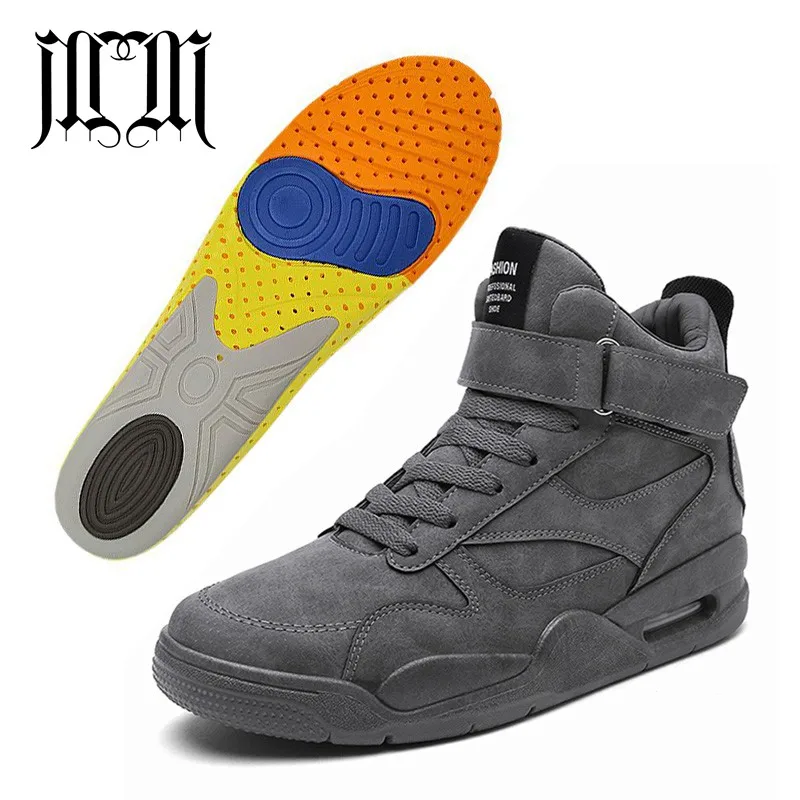 MumuEli Added Insole Air Cushion Gray 2019 High Top Quality Shoes Men Casual Designer Fashion Luxury Winter Male Sneakers K618
MumuEli Added Insole Air Cushion Gray 2019 High Top Quality Shoes Men Casual Designer Fashion Luxury Winter Male Sneakers K618