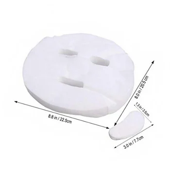100pcs/Pack Cotton Facial Face Mask Sheet Paper DIY Soft Breathable Non-toxic Facial Mask Sheet
100pcs/Pack Cotton Facial Face Mask Sheet Paper DIY Soft Breathable Non-toxic Facial Mask Sheet