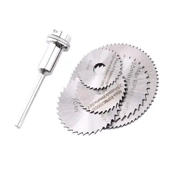 6 PCS Portable Rotary Tool Woodworking Saw Blades High-speed Steel Set Small Saw Blade For Rotary Tool Woodworking Sale
6 PCS Portable Rotary Tool Woodworking Saw Blades High-speed Steel Set Small Saw Blade For Rotary Tool Woodworking Sale