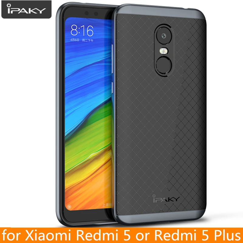 for Xiaomi Redmi 5 Plus Case Original iPaky Redmi 5 Plus Silicone PC Hybrid Shockproof Protective Cover for Xiaomi Redmi 5 Case
for Xiaomi Redmi 5 Plus Case Original iPaky Redmi 5 Plus Silicone PC Hybrid Shockproof Protective Cover for Xiaomi Redmi 5 Case