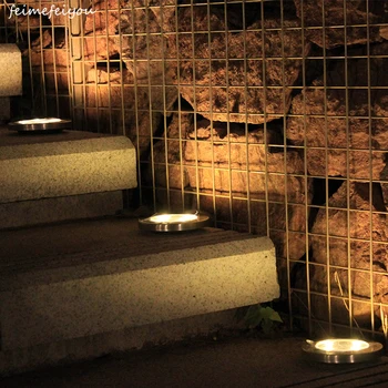 Solar Ground Lights Outdoor Garden Pathway Landscape Driveway Lawn Walkway Disk Light Underground Lighting Waterproof Flood lamp
Solar Ground Lights Outdoor Garden Pathway Landscape Driveway Lawn Walkway Disk Light Underground Lighting Waterproof Flood lamp