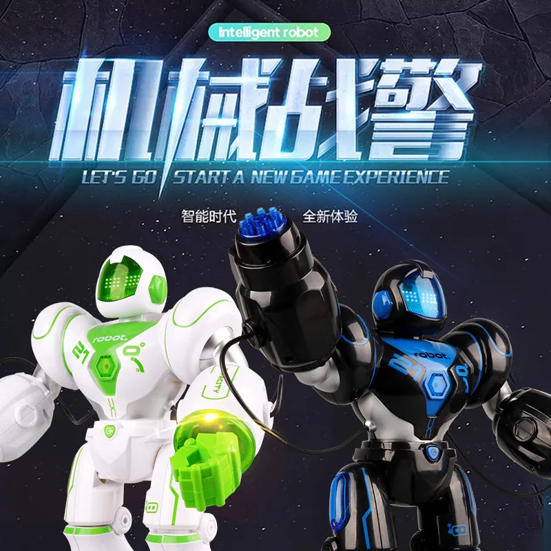 mechanical warfare police singing and dancing water bomb shooting battle remote control toy big robot
mechanical warfare police singing and dancing water bomb shooting battle remote control toy big robot