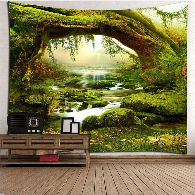 Bohemian Tapestry landscape Printed home Decorative Square Tapestry 210cmx150cm Wall Hanging Throw Bedspread
Bohemian Tapestry landscape Printed home Decorative Square Tapestry 210cmx150cm Wall Hanging Throw Bedspread