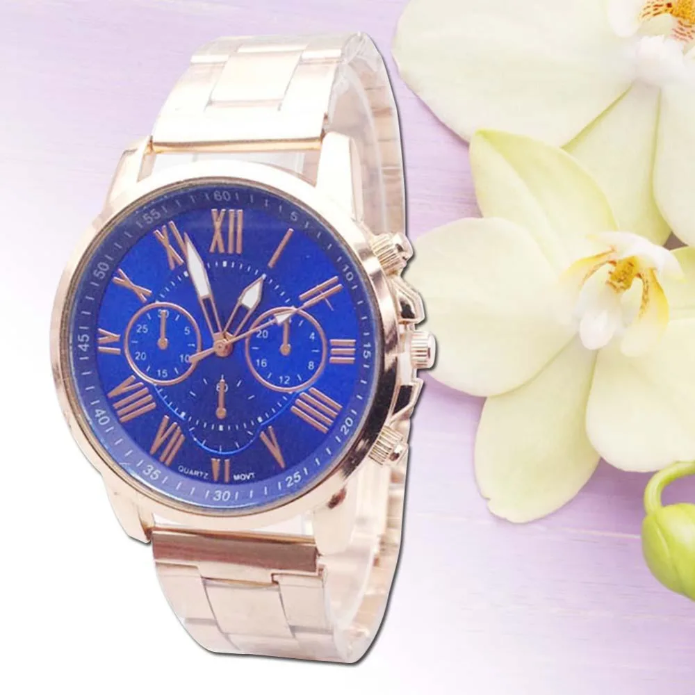 Womens Watch Luxury Dial Stainless Steel 3 Dials Date Quartz Analog Sport Wrist Watch Blue & silver Luxury
Womens Watch Luxury Dial Stainless Steel 3 Dials Date Quartz Analog Sport Wrist Watch Blue & silver Luxury