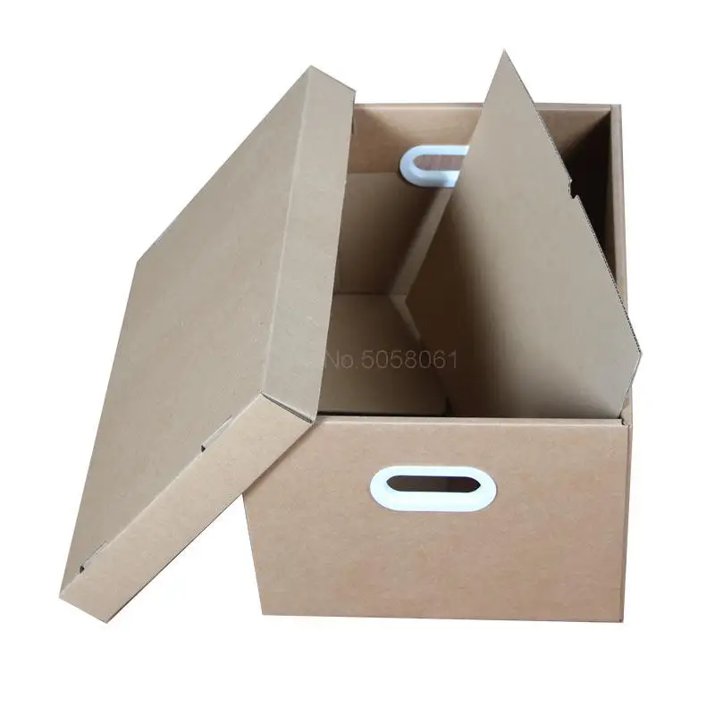 Folding Paper Bin With Cover To Move Sorting In Cartons Book Clothes Locker Bag Mail File
Folding Paper Bin With Cover To Move Sorting In Cartons Book Clothes Locker Bag Mail File