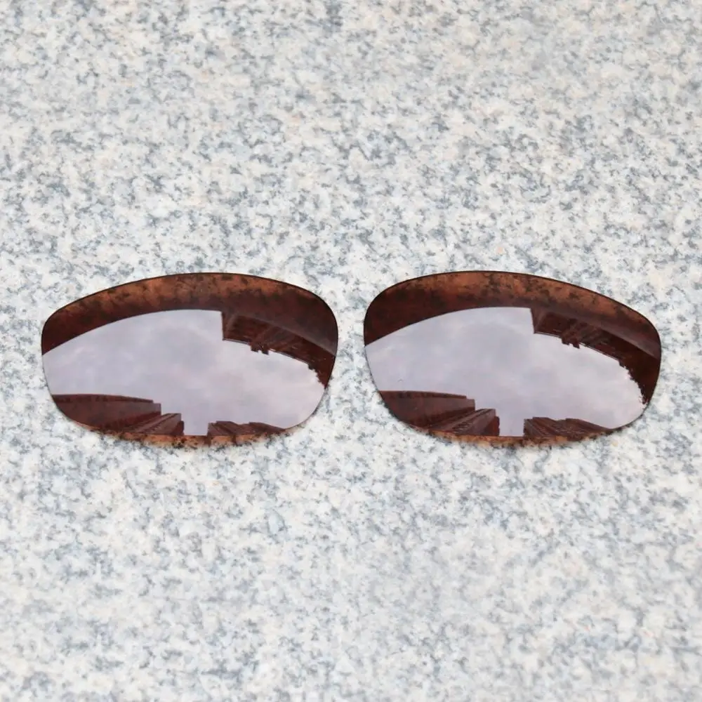 E.O.S Polarized Enhanced Replacement Lenses for Oakley Split Jacket Sunglasses - Earth Brown Polarized
E.O.S Polarized Enhanced Replacement Lenses for Oakley Split Jacket Sunglasses - Earth Brown Polarized