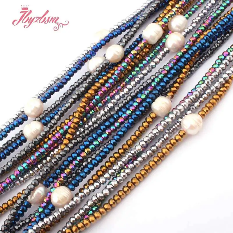 2x4 Rondelle (No Magnetic) Hematite 9-10mm Oval Pearl Natural Stone Beads For Tribal Fashion Jewellery Necklace Free Shipping
2x4 Rondelle (No Magnetic) Hematite 9-10mm Oval Pearl Natural Stone Beads For Tribal Fashion Jewellery Necklace Free Shipping