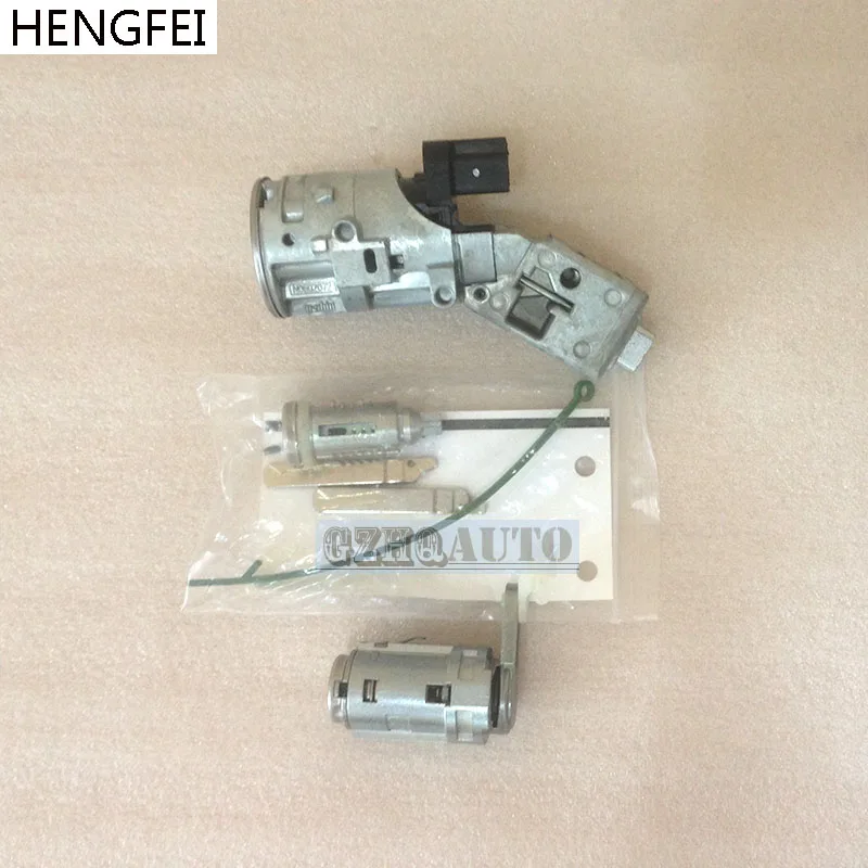 Cylinder anti-corrosion Door lock 1 key for Peugeot 307