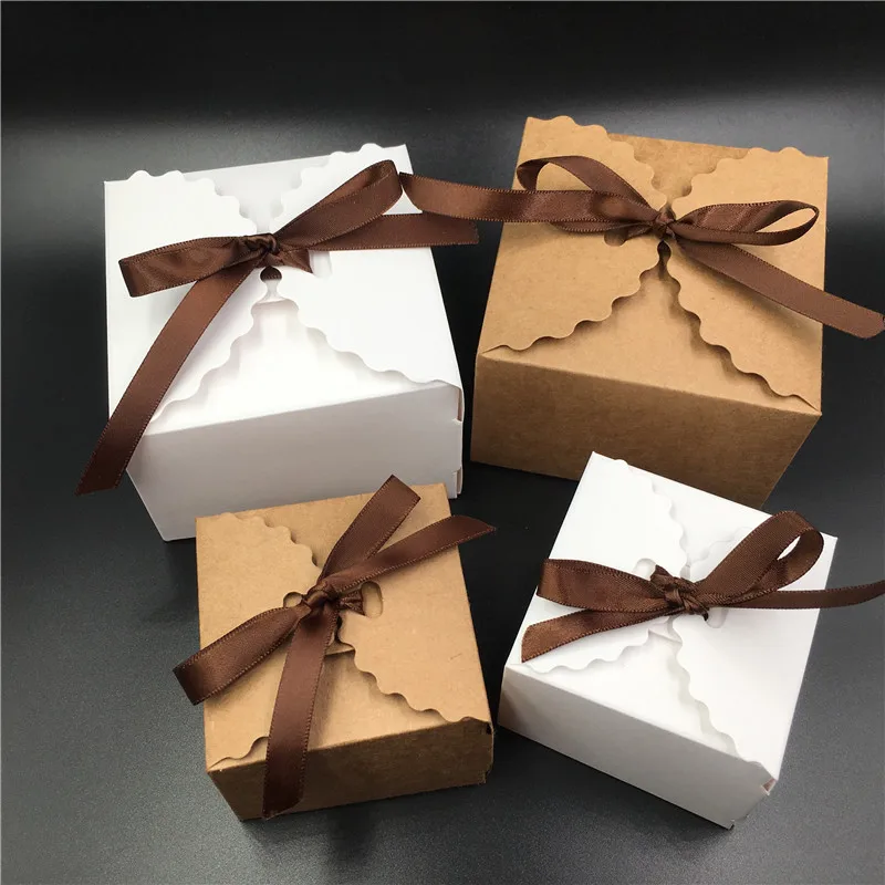 50Pcs/Lot With Brown Pink Ribbon Paper Cardboard Packing Gift Box Wedding Christmas Birthday Party Gift Candy Favor Storage Box
50Pcs/Lot With Brown Pink Ribbon Paper Cardboard Packing Gift Box Wedding Christmas Birthday Party Gift Candy Favor Storage Box