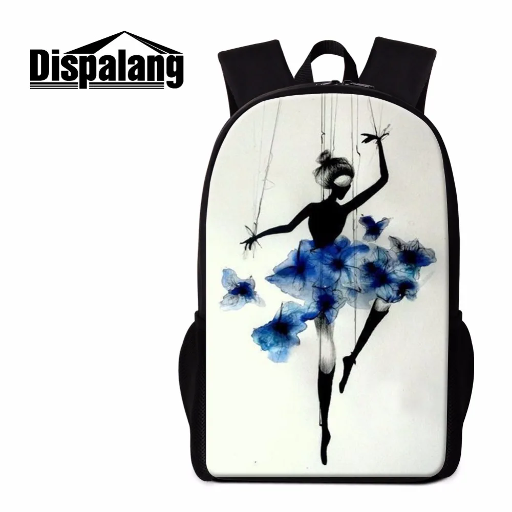 Dispalang New Design Ballerina Dancing Ballet Print Backpacks For Primary Students Lightweight School Back Pack Women Schoolbag
Dispalang New Design Ballerina Dancing Ballet Print Backpacks For Primary Students Lightweight School Back Pack Women Schoolbag