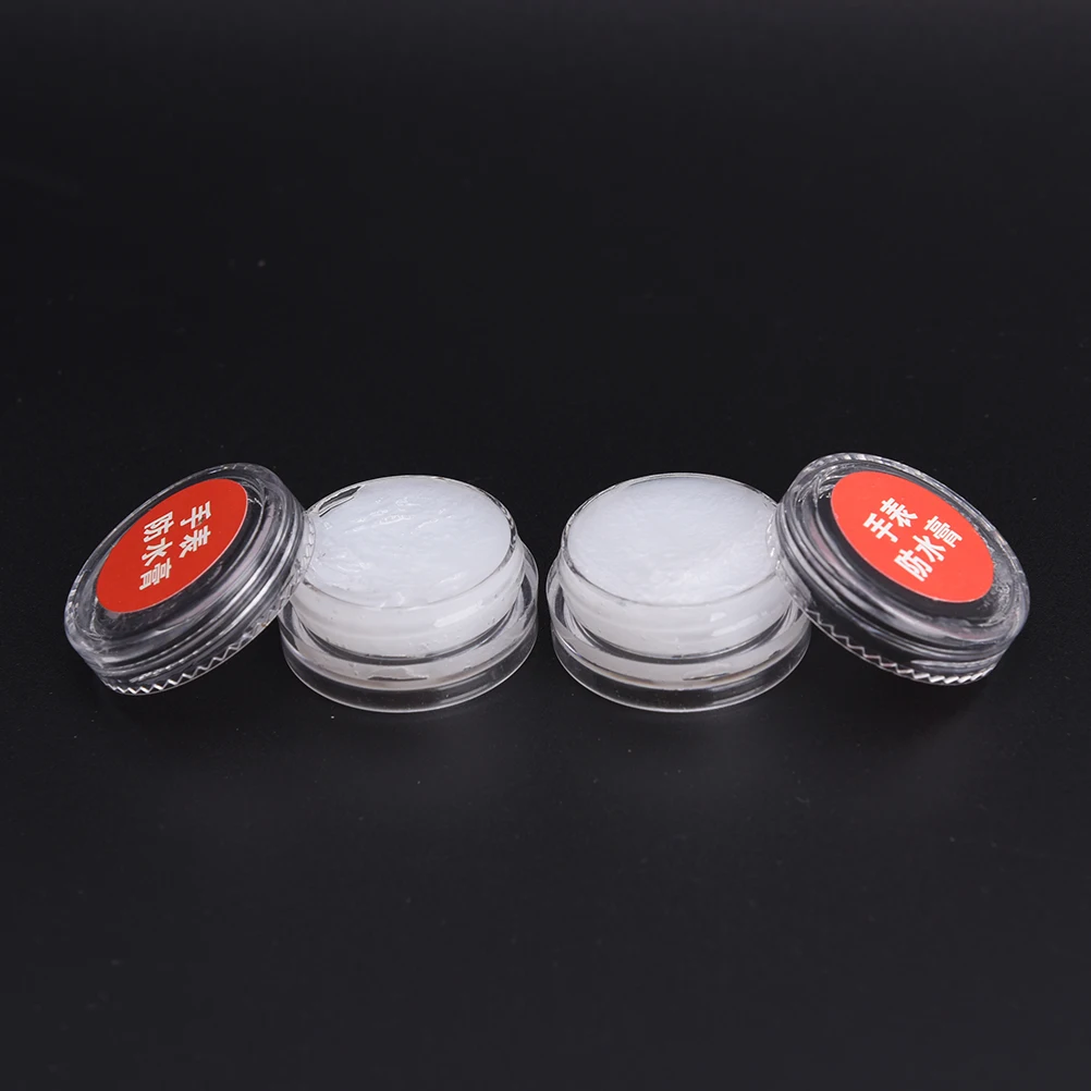 2pcs/1pc Silicone Grease Waterproof Watch Cream Upkeep Repair Restorer Tool For Household lowest price Approx:3cm
2pcs/1pc Silicone Grease Waterproof Watch Cream Upkeep Repair Restorer Tool For Household lowest price Approx:3cm