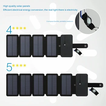 Universal SunPower Folding 10W Foldable Solar Phone Charger 5V 2.1A USB Output Devices Safe Portable Solar Panels For Smartphone
Universal SunPower Folding 10W Foldable Solar Phone Charger 5V 2.1A USB Output Devices Safe Portable Solar Panels For Smartphone