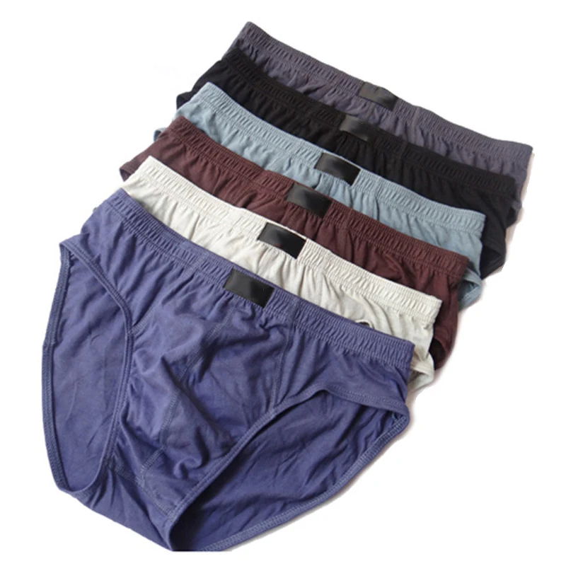 10pcs/lot 100% Cotton Mens Briefs Plus Size Men Underwear Panties 4XL/5XL/6XL Men's Breathable Panties Ropa Interior Hombre
10pcs/lot 100% Cotton Mens Briefs Plus Size Men Underwear Panties 4XL/5XL/6XL Men's Breathable Panties Ropa Interior Hombre