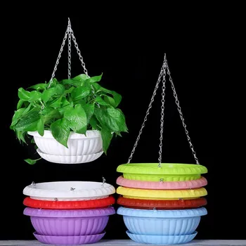 Thickened Resin Plastic Flower Pots Hanging Orchid Potted Plant Round Basin Balcony Green Plant Fleshy Flower Pot Garden Decor
Thickened Resin Plastic Flower Pots Hanging Orchid Potted Plant Round Basin Balcony Green Plant Fleshy Flower Pot Garden Decor