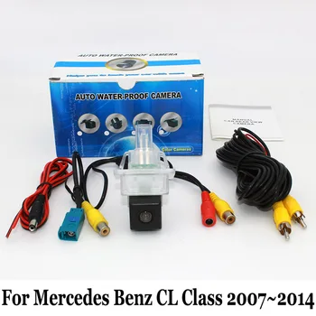For Mercedes Benz CL Class C216 W216 2007~2014 / RCA Wired Or Wireless / HD Wide Lens Angle / CCD Night Vision Rear View Camera
For Mercedes Benz CL Class C216 W216 2007~2014 / RCA Wired Or Wireless / HD Wide Lens Angle / CCD Night Vision Rear View Camera