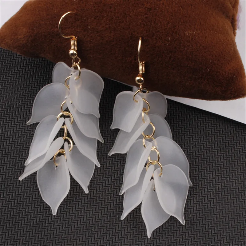 2019 New Flower Handmade Bohemia Boho Earrings Women Fashion Long Hanging Earrings Crystal Female Wedding Earings Party Jewelry
2019 New Flower Handmade Bohemia Boho Earrings Women Fashion Long Hanging Earrings Crystal Female Wedding Earings Party Jewelry