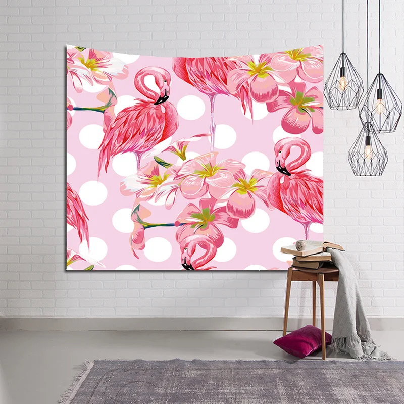 Flower Flamingo Tapestry Home Decorations Wall Hanging Wall Tapestry Blanket Bedroom Farmhouse Decor Tapestry Flower of Life
Flower Flamingo Tapestry Home Decorations Wall Hanging Wall Tapestry Blanket Bedroom Farmhouse Decor Tapestry Flower of Life
