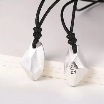 OL Geometric pendant 925 sterling silver necklace for Women High quality Jewelry
OL Geometric pendant 925 sterling silver necklace for Women High quality Jewelry