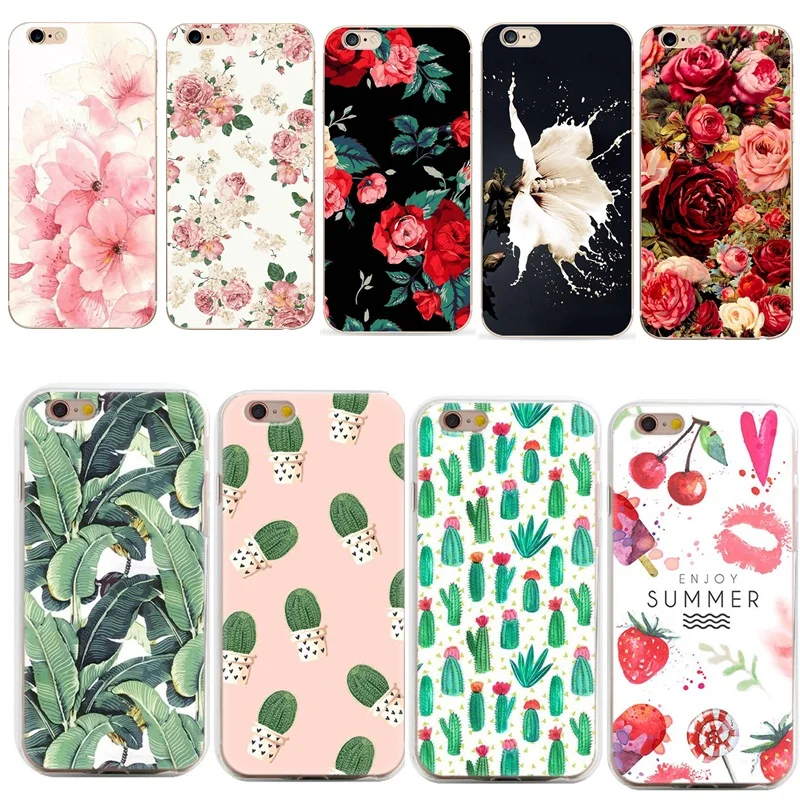 Phone Case Capa For Coque iphone 7 Cactus Cover Flower Rose Plant Leaves Silicone Shell Funda For iphone 7 plus 8 6 6s 5s se 5
Phone Case Capa For Coque iphone 7 Cactus Cover Flower Rose Plant Leaves Silicone Shell Funda For iphone 7 plus 8 6 6s 5s se 5