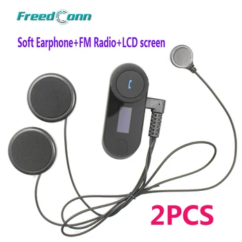 2 pcs FreedConn Motorcycle Helmet Intercom TCOM-SC Moto Bluetooth Interphone Headset With LCD Screen FM Radio Soft Mic
2 pcs FreedConn Motorcycle Helmet Intercom TCOM-SC Moto Bluetooth Interphone Headset With LCD Screen FM Radio Soft Mic