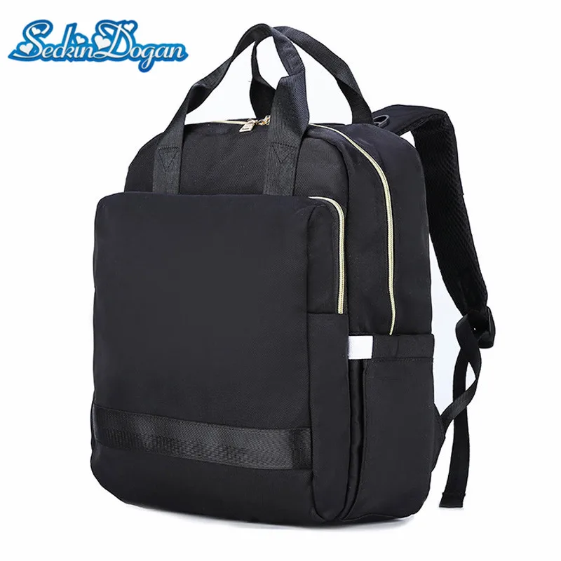 SeckinDogan Baby Diaper Bag Maternity Baby Diaper Nappy Bag Large Capacity Convenient Nursing Backpack Nylon Baby Bags
SeckinDogan Baby Diaper Bag Maternity Baby Diaper Nappy Bag Large Capacity Convenient Nursing Backpack Nylon Baby Bags