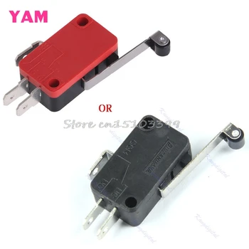 10Pcs/lot New Micro Roller Long Handle Lever Arm Normally Open Close Limit Switch KW7-3 Drop Ship
10Pcs/lot New Micro Roller Long Handle Lever Arm Normally Open Close Limit Switch KW7-3 Drop Ship