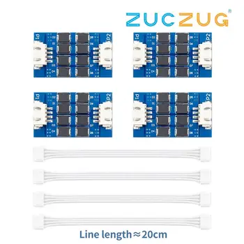 4 pieces/pack TL-smoother PLUS addon module for 3D pinter motor drivers motor Driver Terminator reprap mk8 i3
4 pieces/pack TL-smoother PLUS addon module for 3D pinter motor drivers motor Driver Terminator reprap mk8 i3