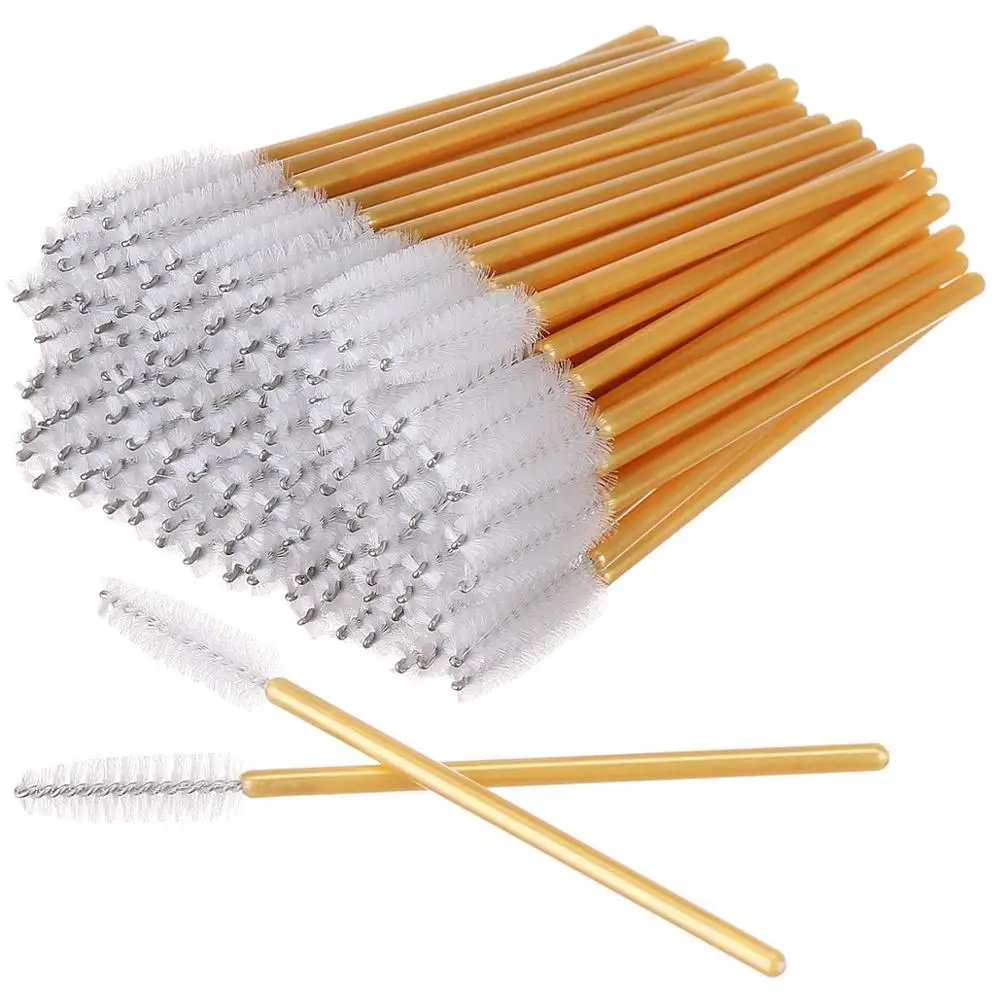 1000pcs Disposable Eyelash Brush Mascara Wands Eye Lashes Extension Makeup brushes Disposable Individual Applicator Makeup Kit
1000pcs Disposable Eyelash Brush Mascara Wands Eye Lashes Extension Makeup brushes Disposable Individual Applicator Makeup Kit